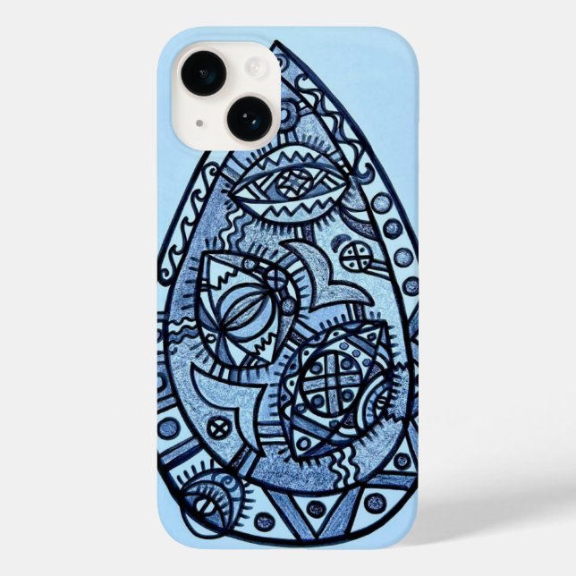 iPhone-Gehäuse Case-Mate iPhone 14 Hülle (Rückseite)