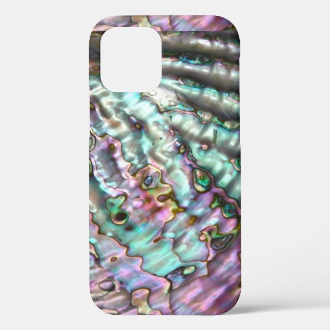 iPhone-Gehäuse der Abalone-Muschel Case-Mate iPhone Hülle (Rückseite)