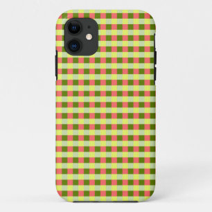 iPhone-Gehäuse des Watermelon Karos Case-Mate iPhone Hülle