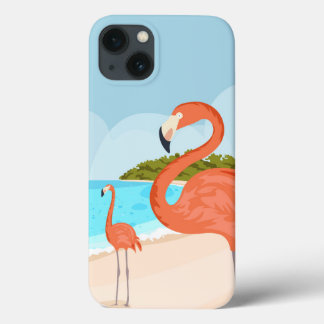 iPhone-Gehäuse-Design Rosa Flamingo, Aruba Case-Mate iPhone Hülle