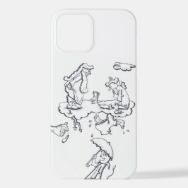 iPhone-Gehäuse für Satire 12 iPhone 12 Hülle