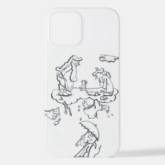 iPhone-Gehäuse für Satire 12 iPhone 12 Hülle