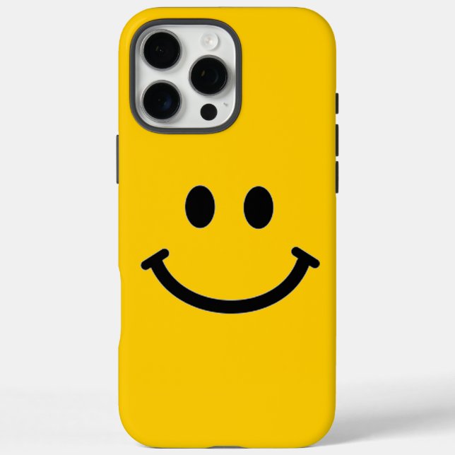 iPhone-Gehäuse für Smiley (benutzerdefinierbar) iPhone 16 Pro Max Hülle (Rückseite)