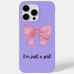 iPhone-Gehäuse, ich bin nur ein Mädchen-Handy Case-Mate iPhone Hülle