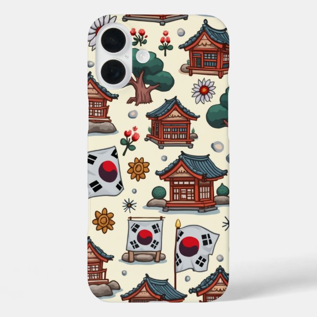 iPhone-Gehäuse iPhone 16 Plus Hülle (Rückseite)