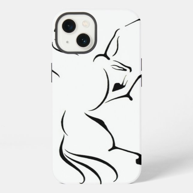 iPhone-Gehäuse iPhone Hülle (Rückseite)