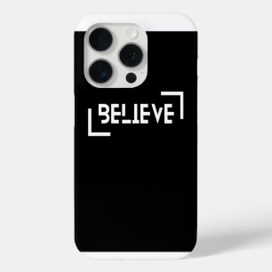 iPhone-Gehäuse mit BELIEVE-Designs Case-Mate iPhone Hülle