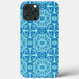 iPhone-Gehäuse mit blauem und türkisfarbenem Triba Case-Mate iPhone Hülle