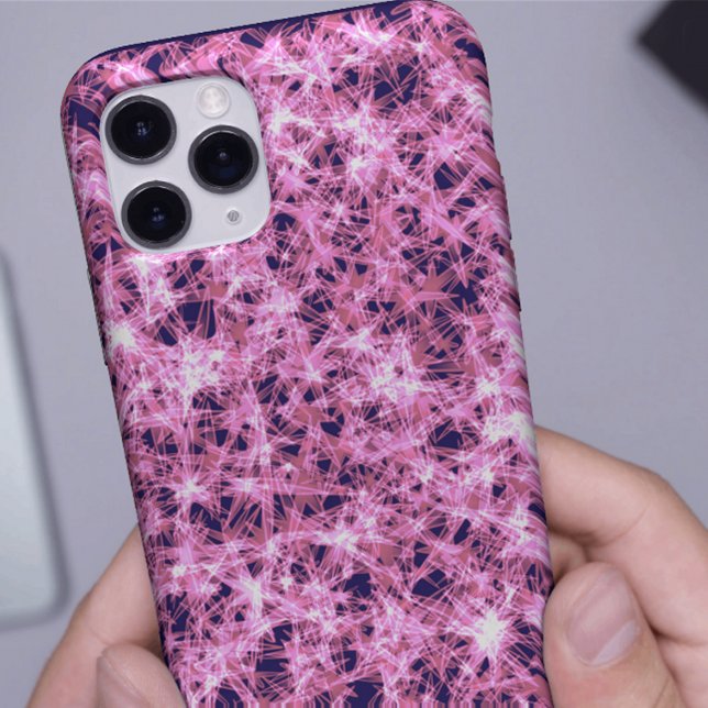 iPhone-Gehäuse mit Elektropink-Spark Case-Mate iPhone Hülle (Von Creator hochgeladen)