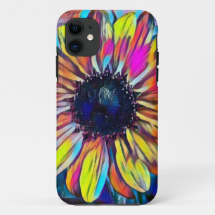 iPhone Gehäuse mit lebhaftem Sonnenblumendesign Case-Mate iPhone Hülle
