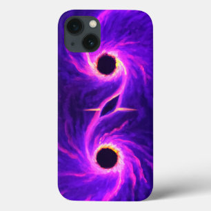 iPhone-Gehäuse mit schwarzen Löchern Case-Mate iPhone Hülle