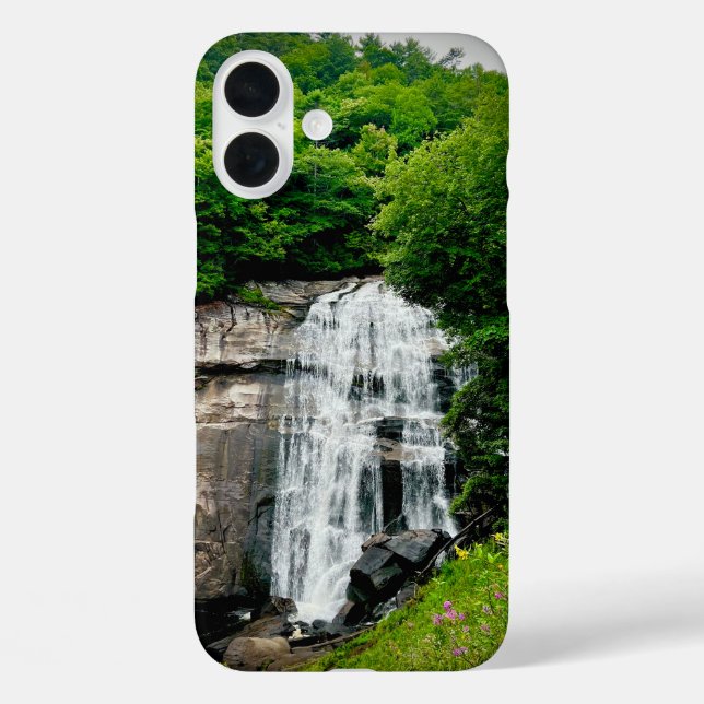 iPhone-Gehäuse mit Wasserfall-Motiv iPhone 16 Plus Hülle (Rückseite)