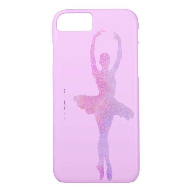 iPhone-Gehäuse personalisiert Ballerina Case-Mate iPhone Hülle (Rückseite)
