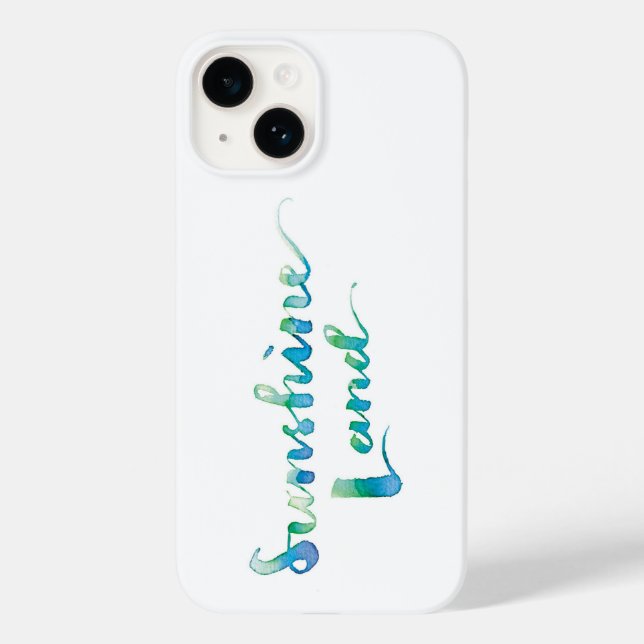 iPhone-Gehäuse von Sunshine Lane Case-Mate iPhone 14 Hülle (Rückseite)
