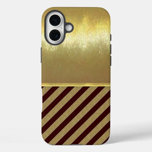 iPhone Gold Design Case (Rückseite)
