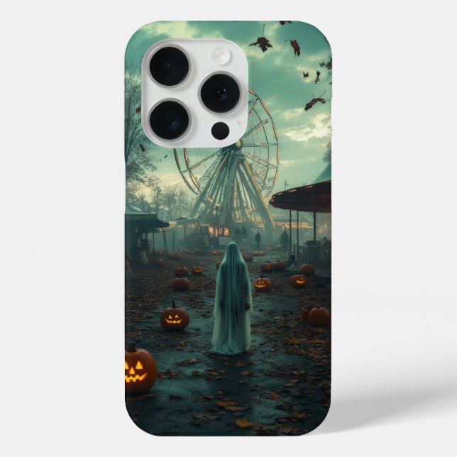 IPHONE HALLOWEEN HORROR FALL Case-Mate iPhone HÜLLE (Rückseite)