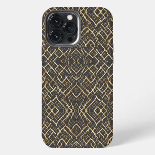 iPhone Hartschale ungewöhnliches elegantes Muster 13 Pro Max Hülle