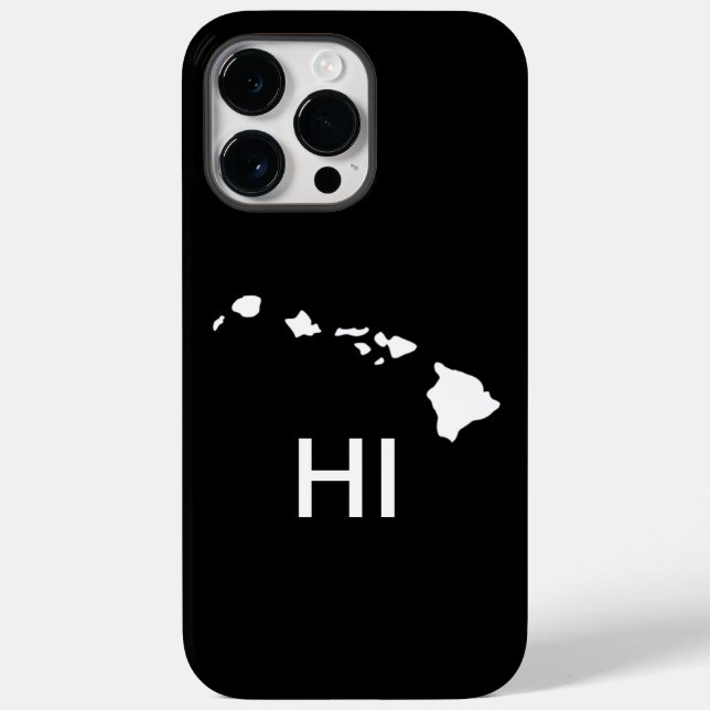 Iphone Hawaii Îles / coque ipad (Verso)