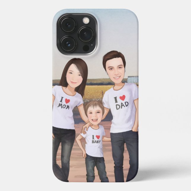 iPhone Hülle (Rückseite)