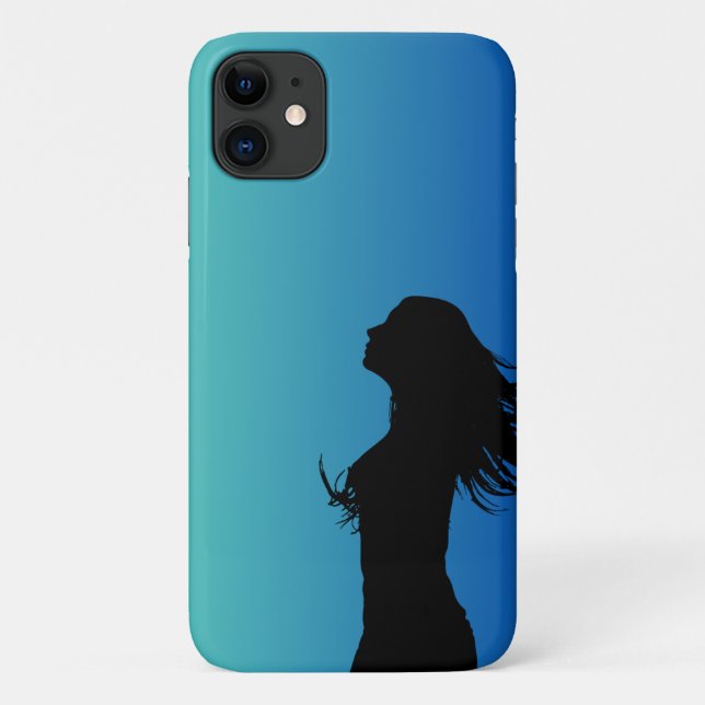 iPhone Hülle (Rückseite)