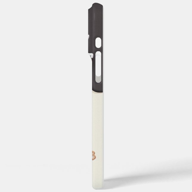 iPhone Hülle (Rückseite / Links)