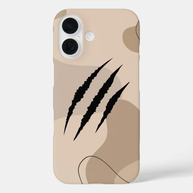 iPhone Hülle (Rückseite)