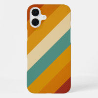iPhone-Hülle -70er Retro-Stil (Bunt)
