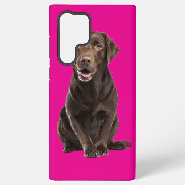 iPhone-Hülle beste Hundemutter Samsung Galaxy Hülle (Rückseite)
