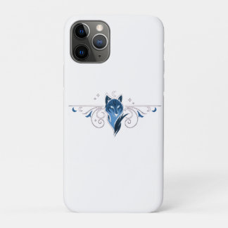 iPhone-Hülle Blaues Wolfsdesign Case-Mate iPhone Hülle