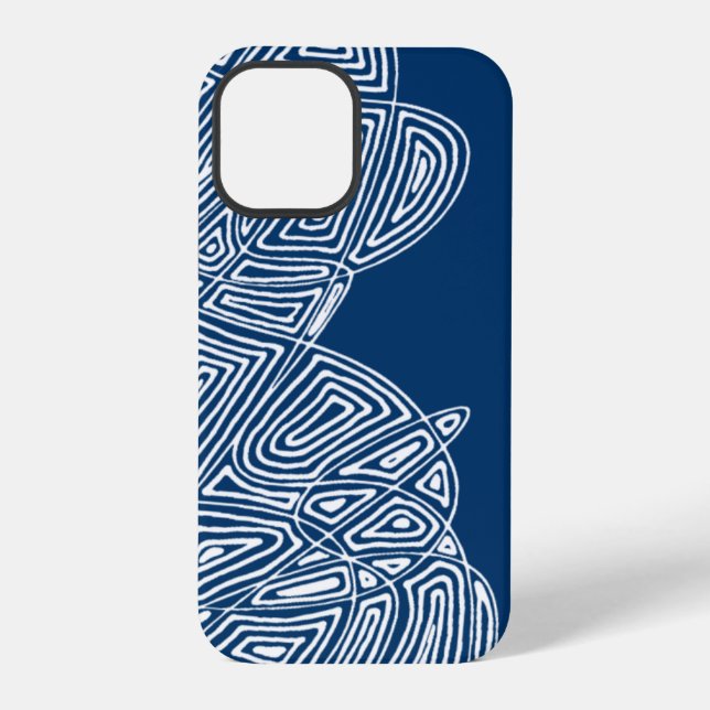 iPhone-Hülle Blue Waves iPhone 12 Pro Hülle (Rückseite)