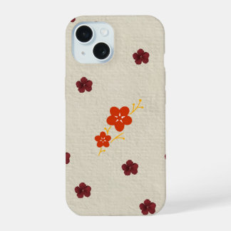 iPhone-Hülle Blumen iPhone 15 Hülle