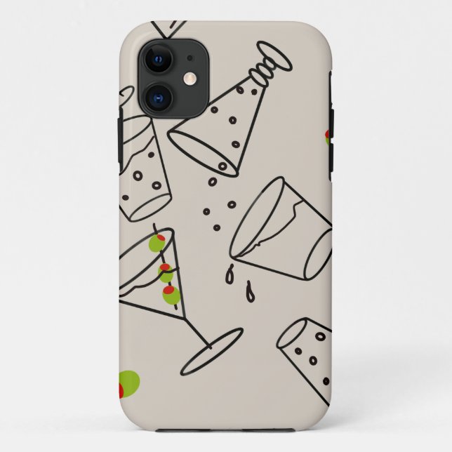 iPhone-Hülle Drinks Case-Mate iPhone Hülle (Rückseite)