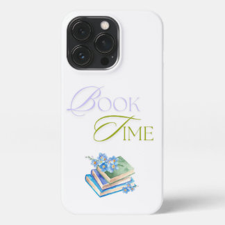 iPhone-Hülle für Buchliebhaberinnen – "Book Time" iPhone 13 Pro Hülle