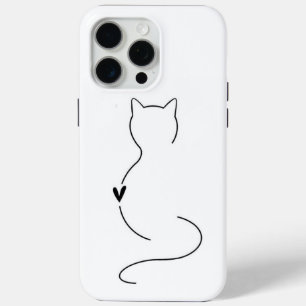 iPhone-Hülle für iPhone15promax süße Katze Case-Mate iPhone Hülle