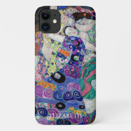 iPhone Hülle: GUSTAV KLIMT: JUNGFRAU Case-Mate iPhone Hülle