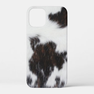 iPhone-Hülle - Kuhleder Weiß Braun Schwarz Case-Mate iPhone Hülle