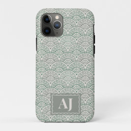 iPhone-Hülle mit Anfangsbuchstaben und gewellten O Case-Mate iPhone Hülle