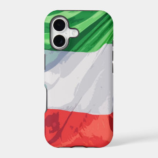 iPhone-Hülle mit italienischer Flagge