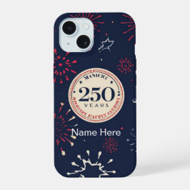 iPhone-Hülle - Personalisierter Name Custom 250. iPhone 15 Hülle