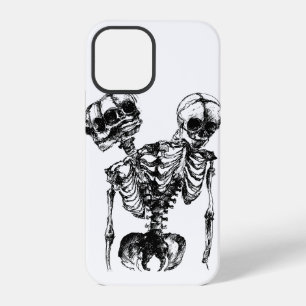 iPhone-Hülle Skelett dunkle Ästhetik iPhone 12 Pro Hülle