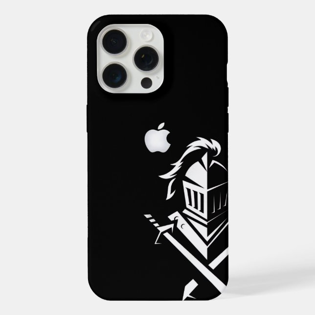 iPhone-Hülle Titan iPhone 15 Pro Max Hülle (Rückseite)