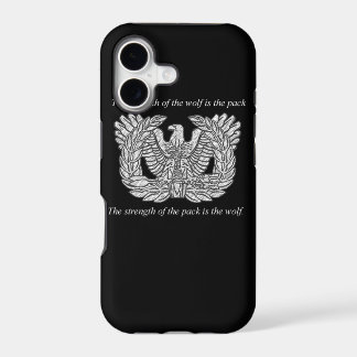 iPhone-Hülle / Wolf Rudel