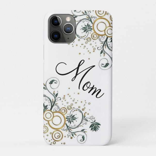 iPhone-Hüllen Blumen Mama Case-Mate iPhone Hülle (Rückseite)