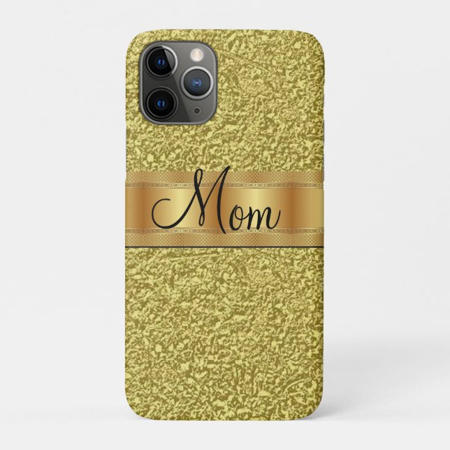 iPhone Hüllen Gold Mutter (Rückseite)