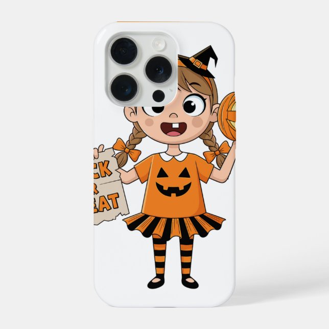 iPhone-Hüllen Halloween-Kostüm iPhone 15 Pro Hülle (Rückseite)
