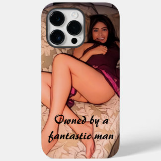 iPhone | im Besitz eines fantastischen Mannes Case-Mate iPhone 14 Pro Max Hülle