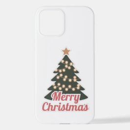 iPhone im Weihnachtsstil 12 Fall: fröhliches neues Hülle