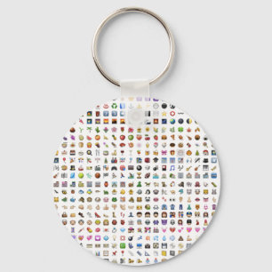 iPhone / iOS emojis Schlüsselanhänger