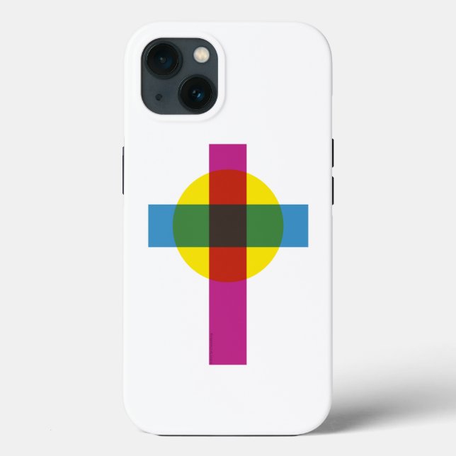 iPhone/iPad-Abdeckung mit Minimalistischem Kreuzsy Case-Mate iPhone Hülle (Rückseite)