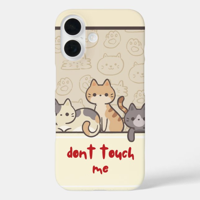 iPhone / iPad case (Rückseite)